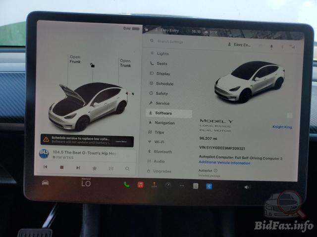 Tesla Model Y 2021 VIN 5YJYGDEE9MF209321 фото оголошення 32 з 59