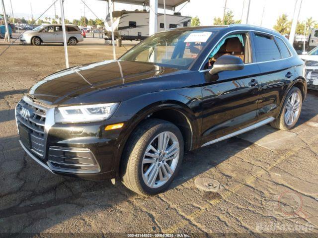 Audi Q5 2019 VIN WA1BNAFY6K2114082 фото оголошення 57 з 84