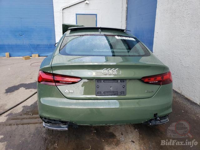 Audi A5 Sportback 2021 VIN WAUDACF52MA044534 фото оголошення 32 з 62