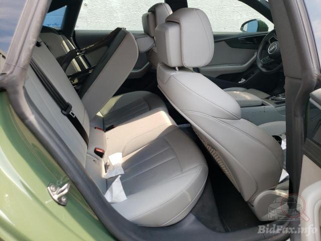 Audi A5 Sportback 2021 VIN WAUDACF52MA044534 фото оголошення 28 з 62