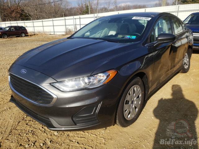 Ford Fusion 2020 VIN 3FA6P0G71LR197358 фото оголошення 43 з 73