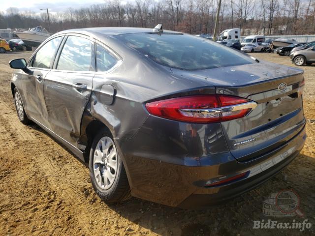 Ford Fusion 2020 VIN 3FA6P0G71LR197358 фото оголошення 42 з 73