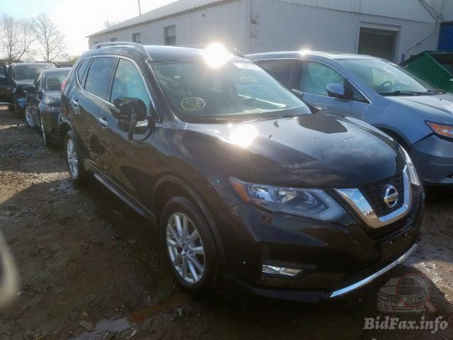 Nissan Rogue 2017 VIN 5N1AT2MV6HC781450 фото оголошення 14 з 53