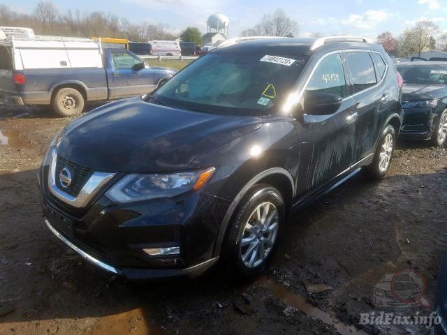 Nissan Rogue 2017 VIN 5N1AT2MV6HC781450 фото оголошення 22 з 53
