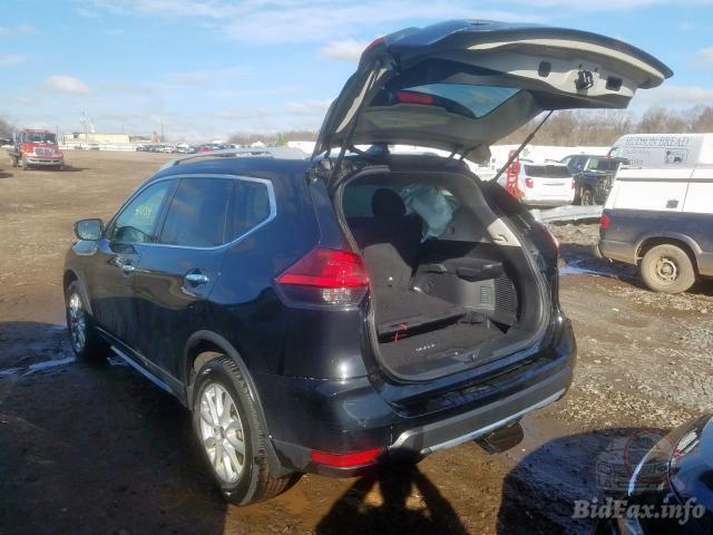 Nissan Rogue 2017 VIN 5N1AT2MV6HC781450 фото оголошення 21 з 53