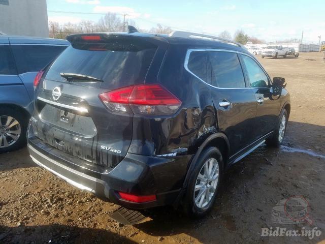 Nissan Rogue 2017 VIN 5N1AT2MV6HC781450 фото оголошення 20 з 53