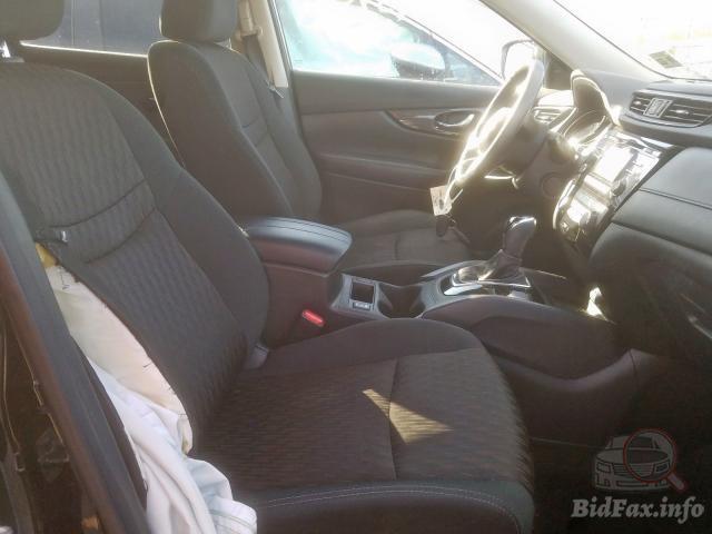 Nissan Rogue 2017 VIN 5N1AT2MV6HC781450 фото оголошення 19 з 53