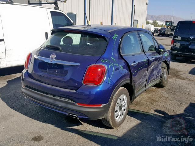 Fiat 500X 2018 VIN ZFBCFXAB4JP668447 фото оголошення 33 з 59