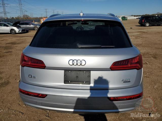 Audi Q5 2018 VIN WA1ANAFY0J2207500 фото оголошення 50 з 82