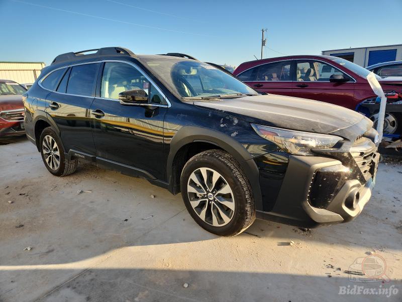 Subaru Outback 2024 VIN 4S4BTANC8S3182987 фото оголошення 32 з 57