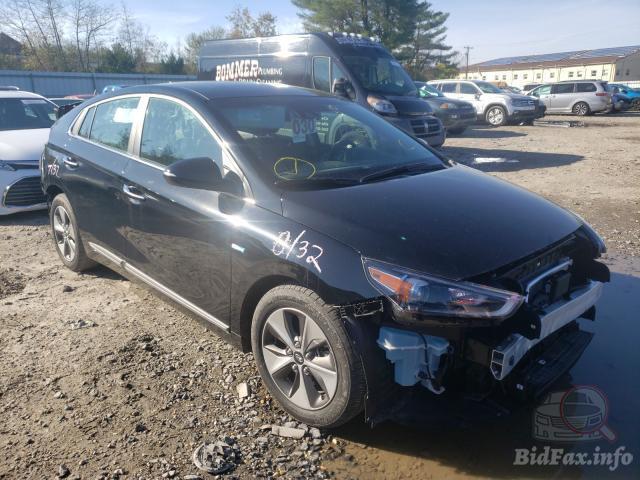 Hyundai Ioniq 2019 VIN KMHC05LH6KU047293 фото оголошення 16 з 49