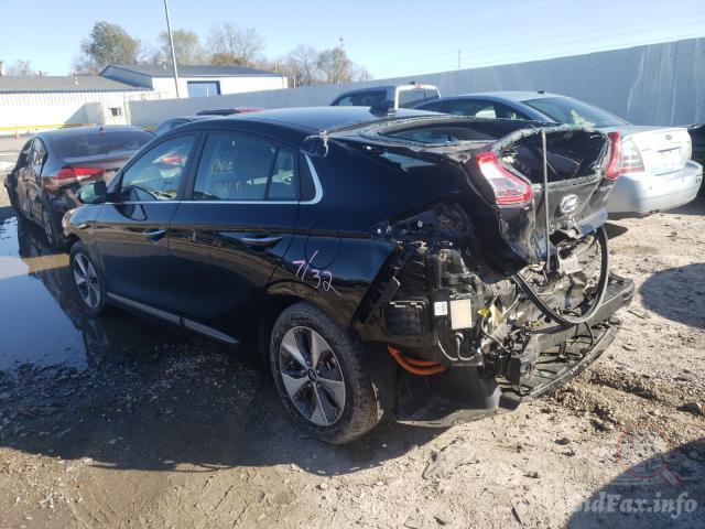 Hyundai Ioniq 2019 VIN KMHC05LH6KU047293 фото оголошення 23 з 49
