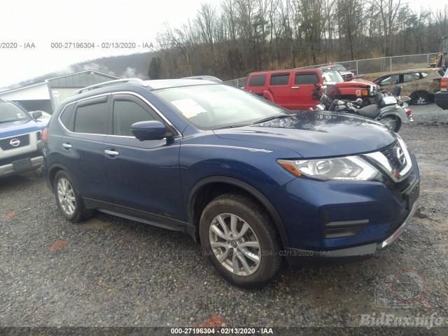 Nissan Rogue 2017 VIN 5N1AT2MV6HC793517 фото оголошення 25 з 64