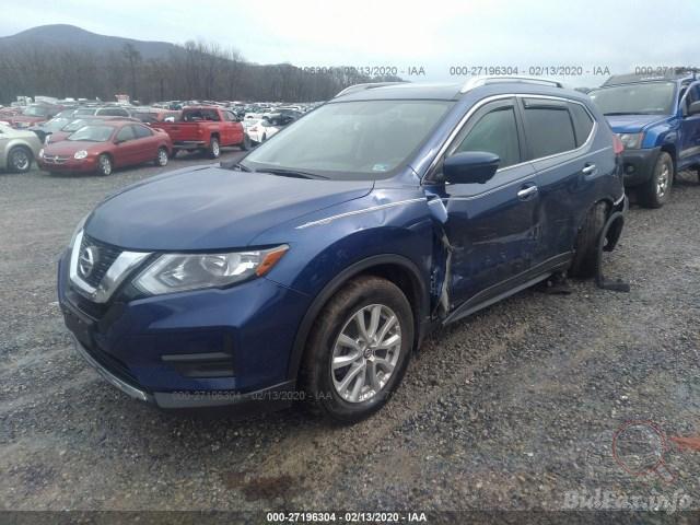 Nissan Rogue 2017 VIN 5N1AT2MV6HC793517 фото оголошення 33 з 64