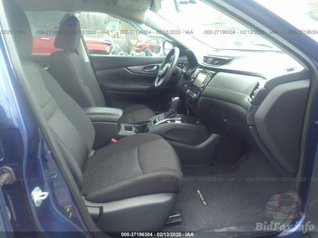 Nissan Rogue 2017 VIN 5N1AT2MV6HC793517 фото оголошення 30 з 64