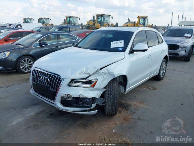 Audi Q5 2015 VIN WA1L2AFPXGA090726 фото оголошення 38 з 68
