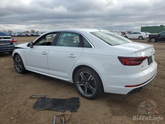 Audi A4 2017 VIN WAUENAF49JA033725 фото оголошення 36 з 65