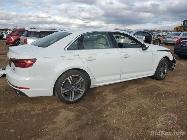 Audi A4 2017 VIN WAUENAF49JA033725 фото оголошення 35 з 65