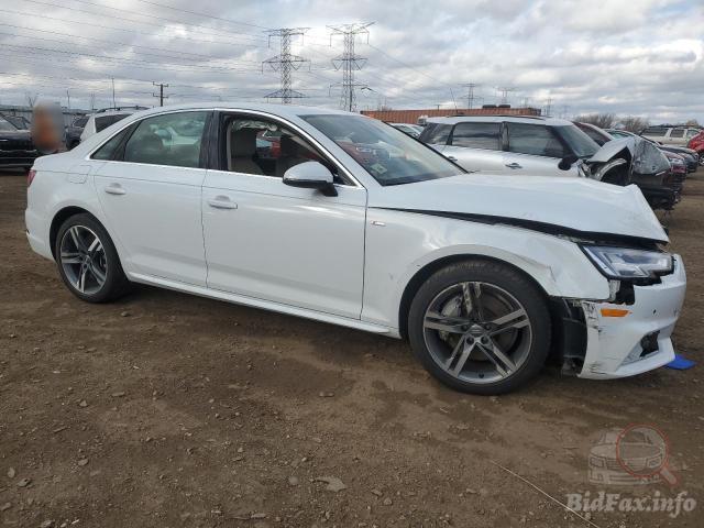 Audi A4 2017 VIN WAUENAF49JA033725 фото оголошення 34 з 65