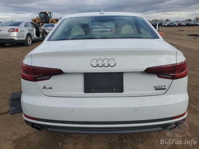 Audi A4 2017 VIN WAUENAF49JA033725 фото оголошення 32 з 65