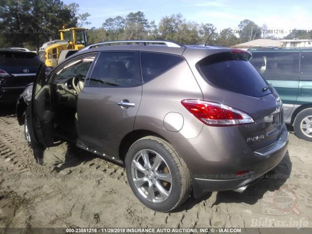 Nissan Murano 2013 VIN JN8AZ1MU7EW401972 фото оголошення 26 з 58