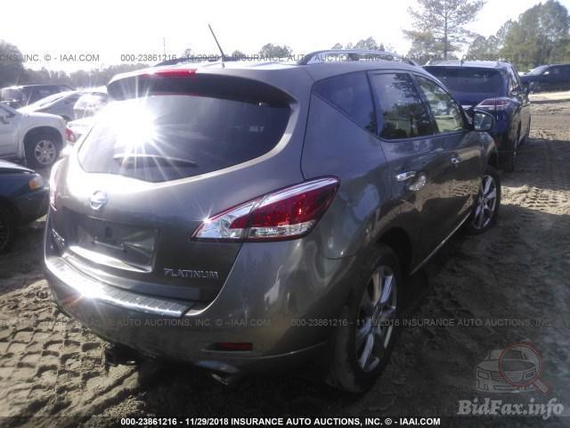 Nissan Murano 2013 VIN JN8AZ1MU7EW401972 фото оголошення 25 з 58