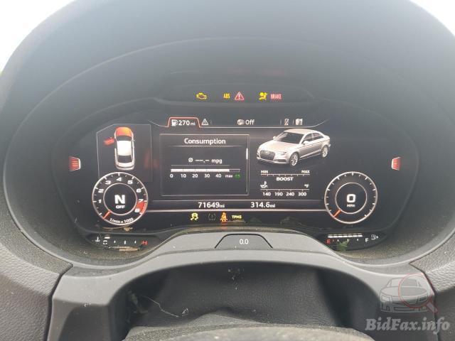 Audi S3 2017 VIN WAUB1GFF2J1043175 фото оголошення 58 з 87