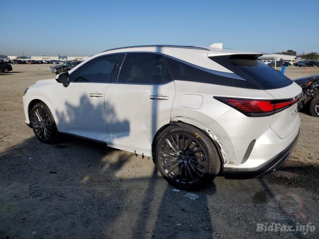 Lexus RX 2024 VIN 2T2BBMCA4SC065324 фото оголошення 27 з 68