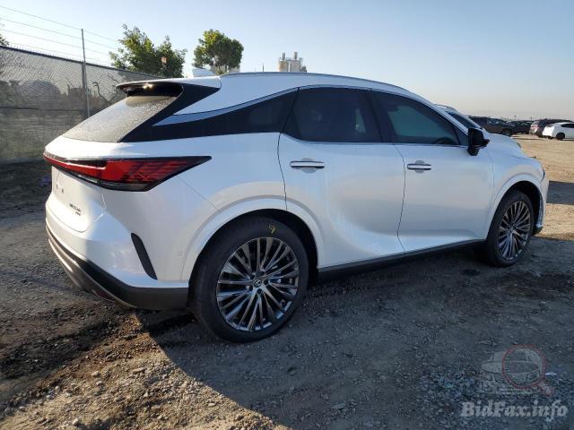 Lexus RX 2024 VIN 2T2BBMCA4SC065324 фото оголошення 28 з 68