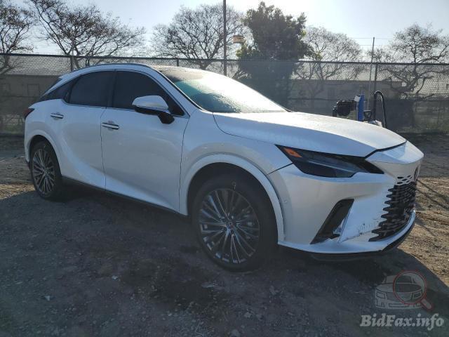 Lexus RX 2024 VIN 2T2BBMCA4SC065324 фото оголошення 29 з 68