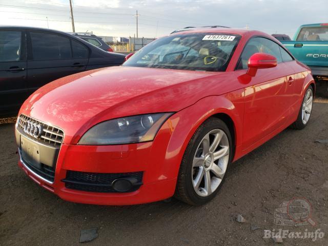 Audi TT 2007 VIN TRUAF38J781014085 фото оголошення 44 з 72