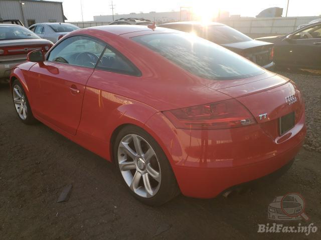 Audi TT 2007 VIN TRUAF38J781014085 фото оголошення 43 з 72