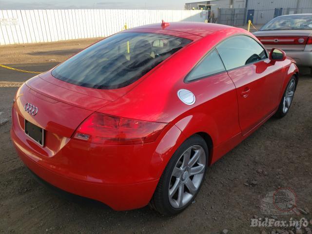 Audi TT 2007 VIN TRUAF38J781014085 фото оголошення 42 з 72