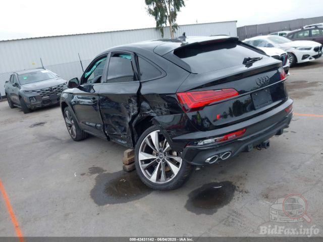 Audi SQ5 2023 VIN WA124AFY1P2155925 фото оголошення 50 з 77