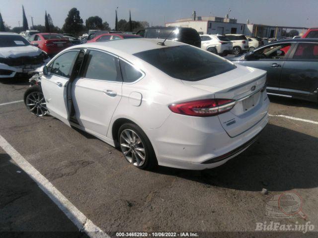 Ford Fusion 2017 VIN 3FA6P0SU2HR350558 фото оголошення 41 з 73