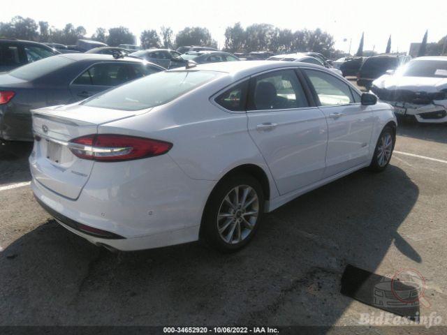 Ford Fusion 2017 VIN 3FA6P0SU2HR350558 фото оголошення 40 з 73