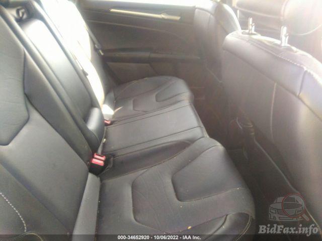 Ford Fusion 2017 VIN 3FA6P0SU2HR350558 фото оголошення 36 з 73
