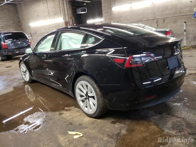 Tesla Model 3 2022 VIN 5YJ3E1EB1NF186008 фото оголошення 61 з 76