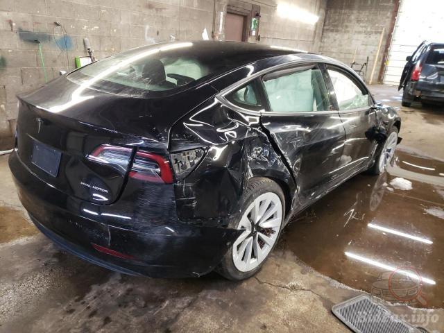 Tesla Model 3 2022 VIN 5YJ3E1EB1NF186008 фото оголошення 60 з 76