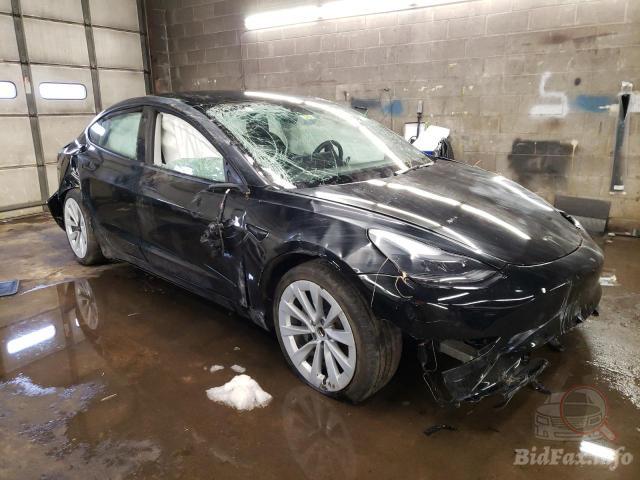 Tesla Model 3 2022 VIN 5YJ3E1EB1NF186008 фото оголошення 59 з 76