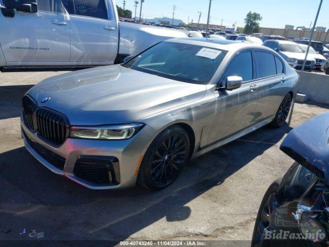 BMW 7 Series 2021 VIN WBA7T2C08NCH67971 фото оголошення 52 з 94