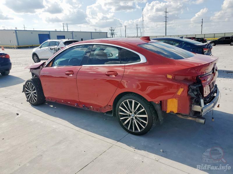 BMW 2 Series Gran Coupe 2020 VIN WBA73AK05L7F92158 фото оголошення 37 з 61