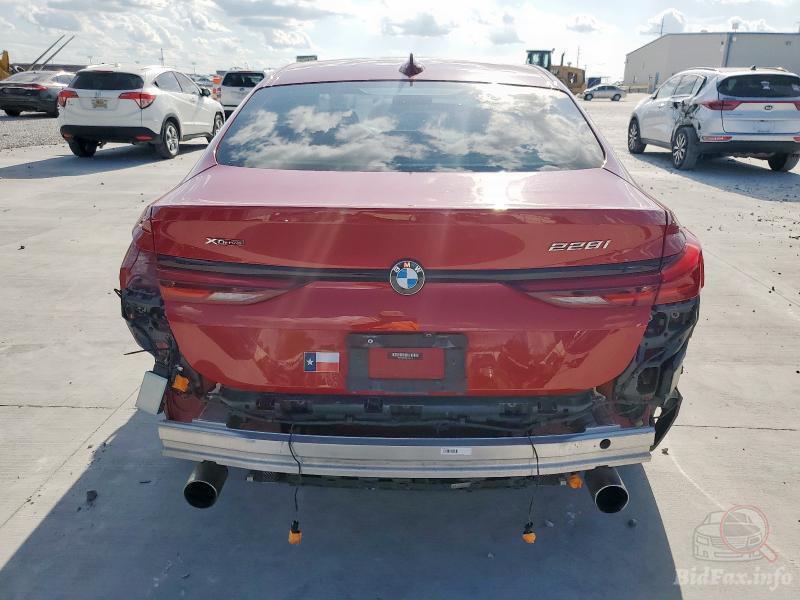 BMW 2 Series Gran Coupe 2020 VIN WBA73AK05L7F92158 фото оголошення 33 з 61