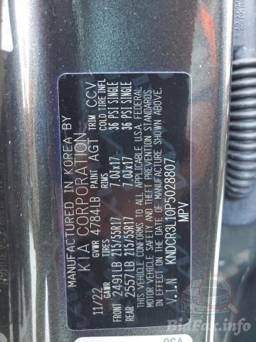 Kia Niro 2022 VIN KNDCR3L10P5028807 фото оголошення 30 з 44