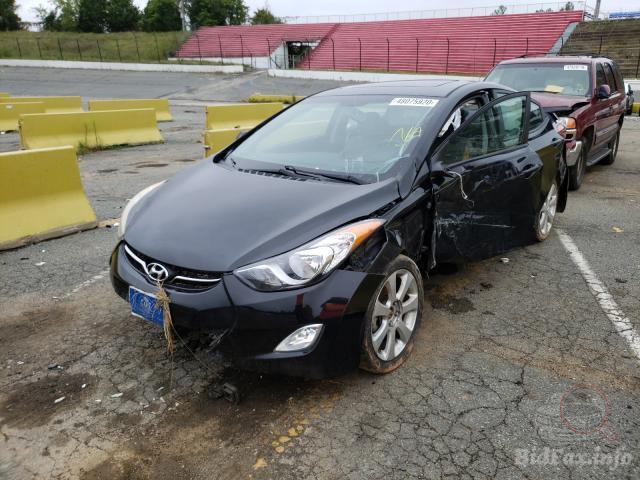 Hyundai Elantra 2012 VIN 5NPDH4AE2DH175452 фото оголошення 21 з 51