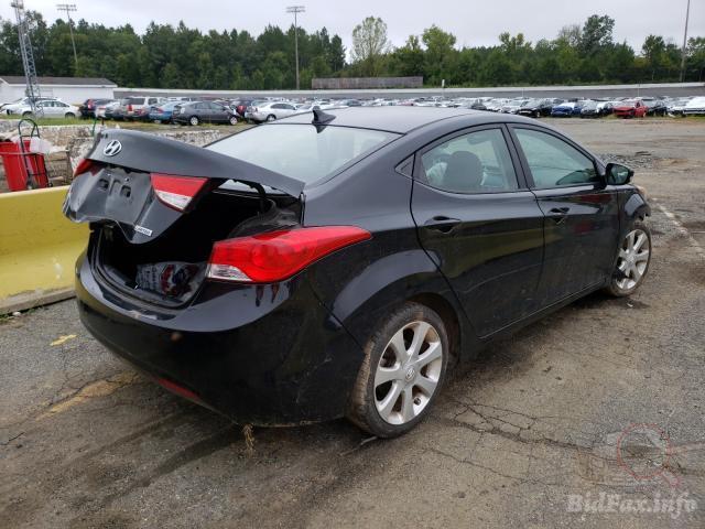 Hyundai Elantra 2012 VIN 5NPDH4AE2DH175452 фото оголошення 19 з 51