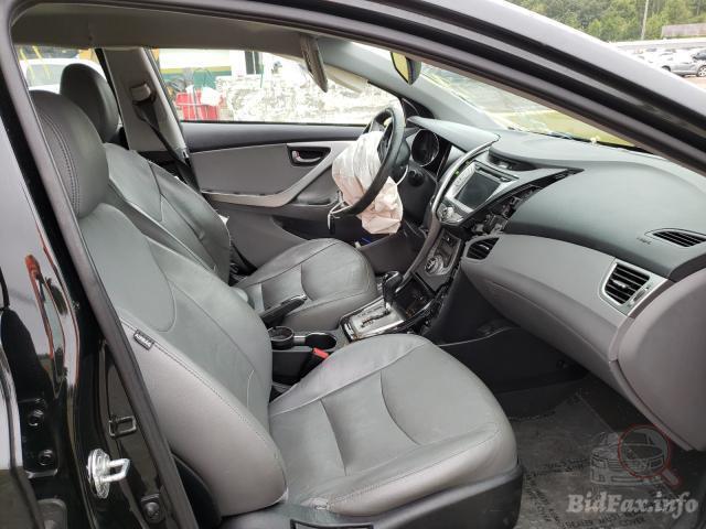 Hyundai Elantra 2012 VIN 5NPDH4AE2DH175452 фото оголошення 18 з 51
