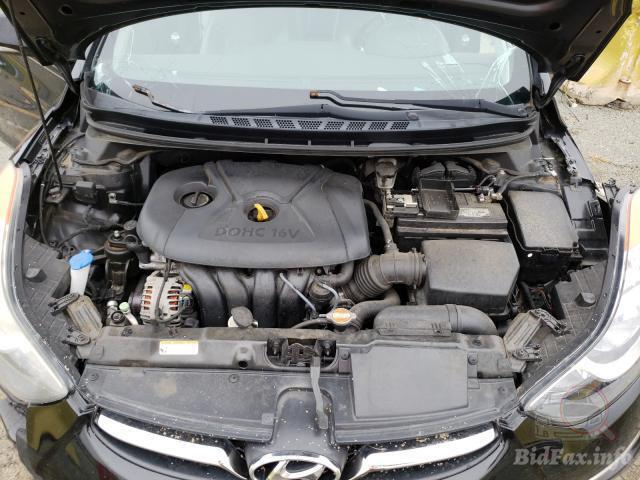 Hyundai Elantra 2012 VIN 5NPDH4AE2DH175452 фото оголошення 16 з 51