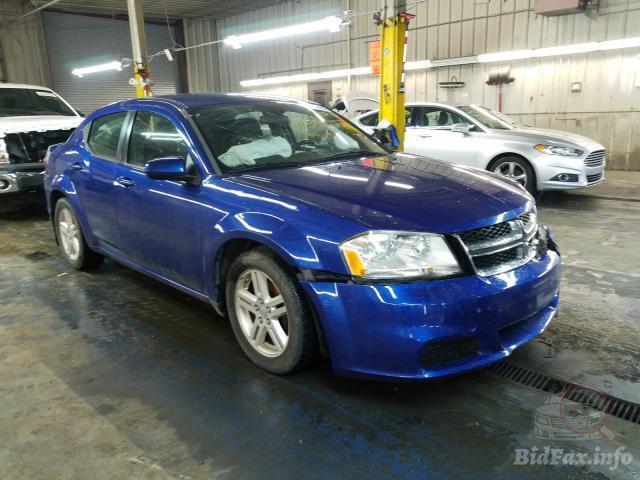 Dodge Avenger 2012 VIN 1C3CDZCB2CN314375 фото оголошення 35 з 67