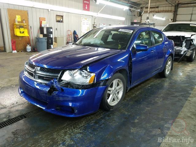 Dodge Avenger 2012 VIN 1C3CDZCB2CN314375 фото оголошення 43 з 67